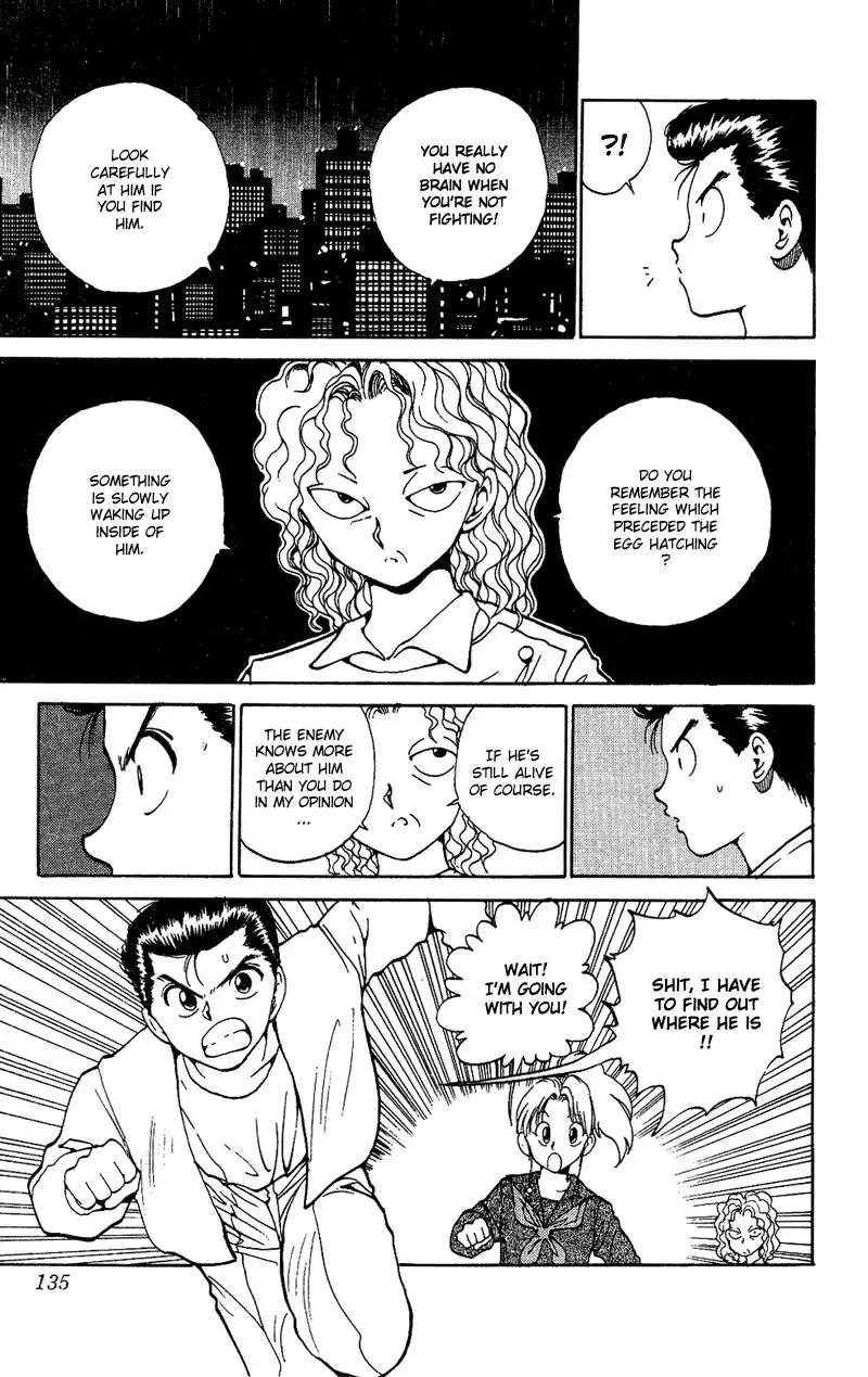 Yu Yu Hakusho Chapter 127 11